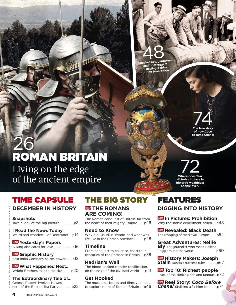 BBC History Revealed Magazine Preview Pages