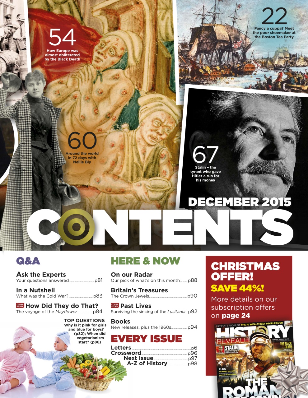 BBC History Revealed Magazine Preview Pages