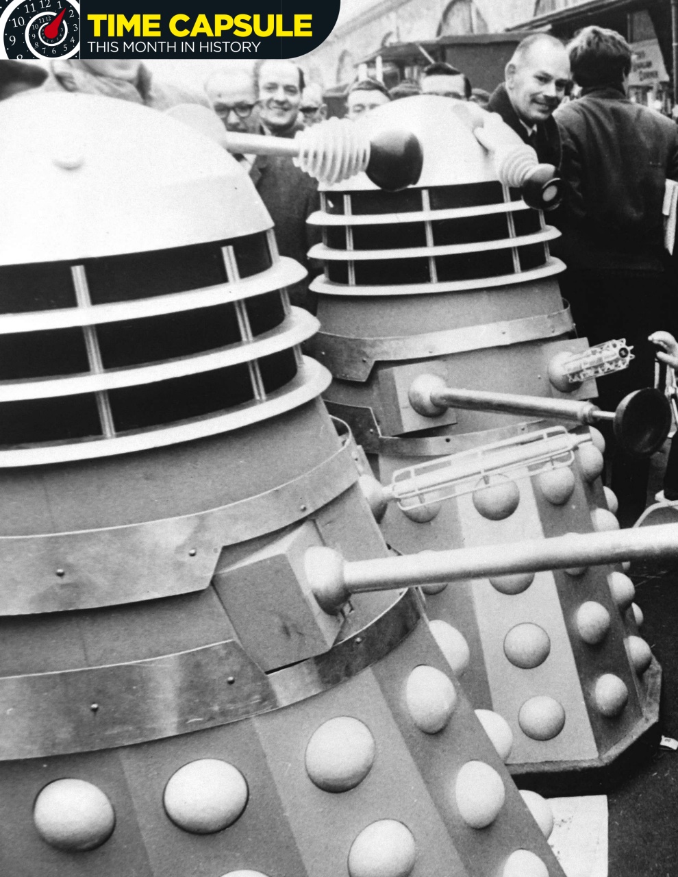 BBC History Revealed Magazine Preview Pages