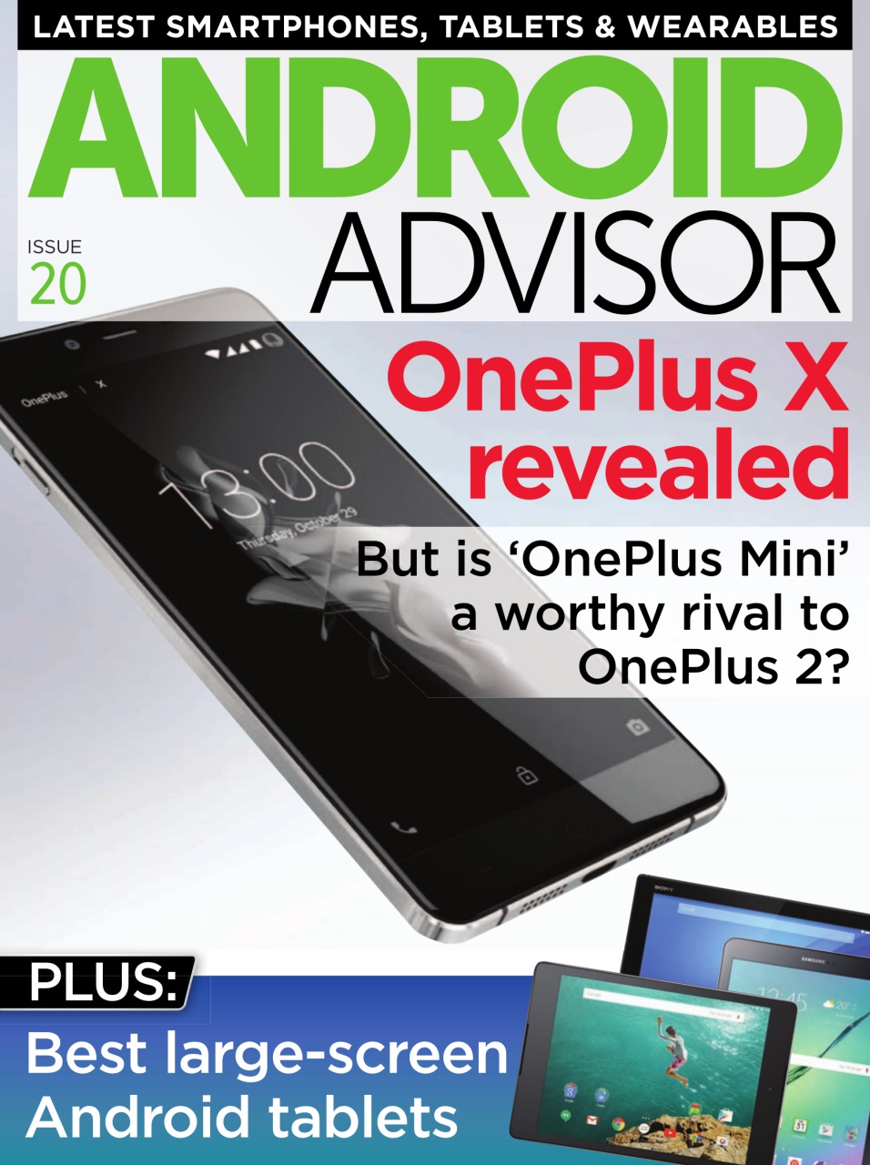 Android Advisor Preview Pages