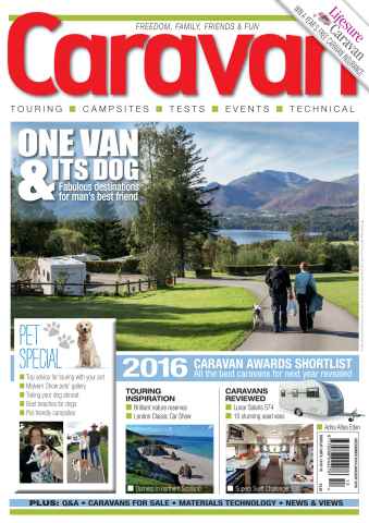 Caravan Magazine issue Fab Dog Destinations | December 2015 | Caravan Magazine