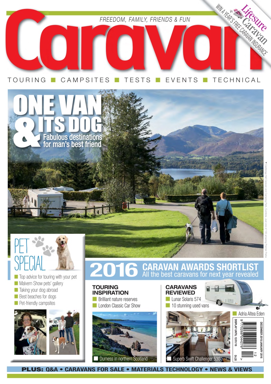 Caravan Magazine Preview Pages