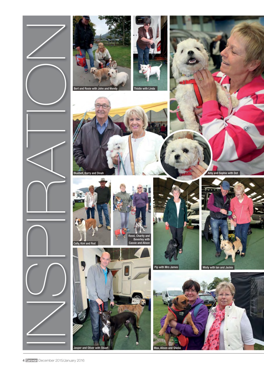 Caravan Magazine Preview Pages