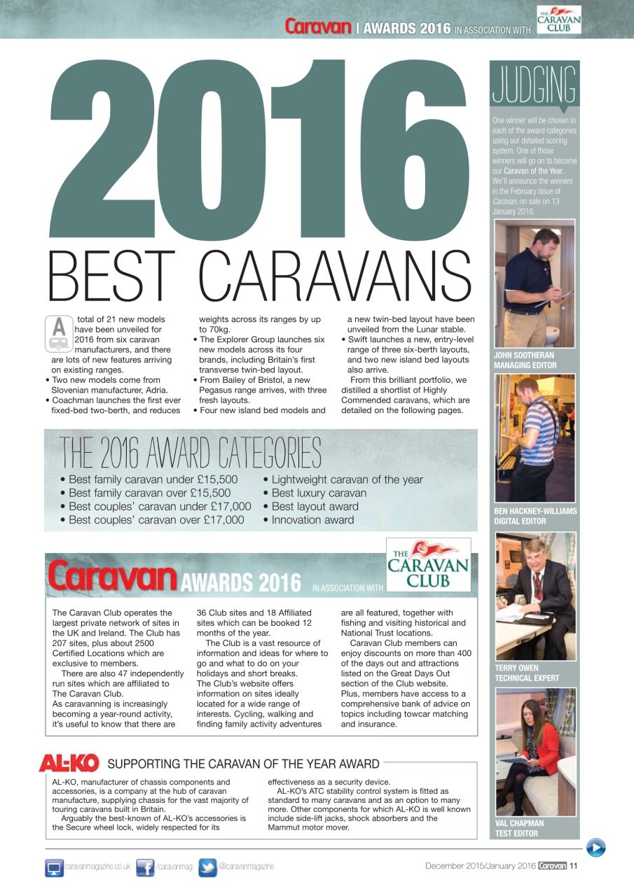 Caravan Magazine Preview Pages