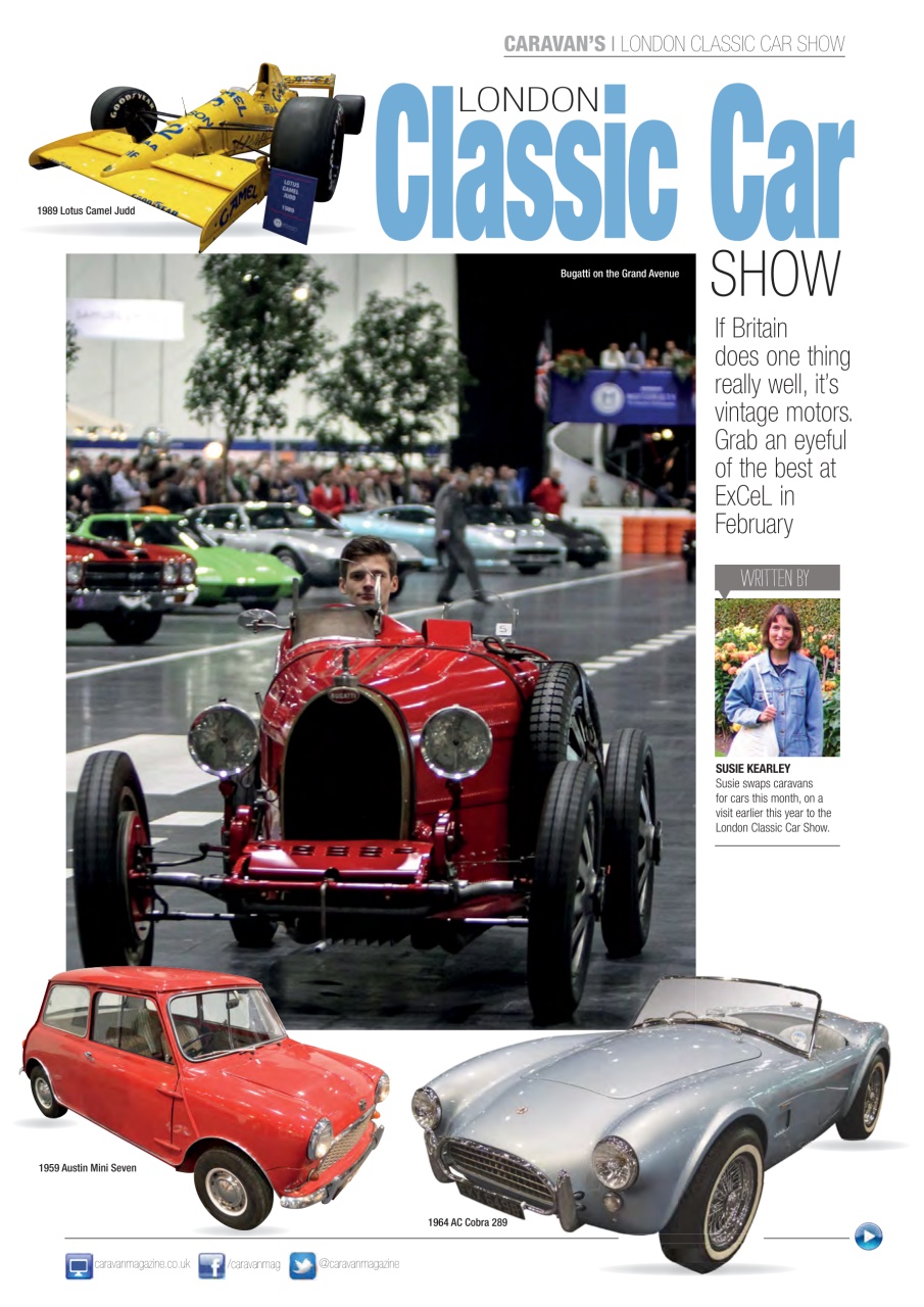 Caravan Magazine Preview Pages