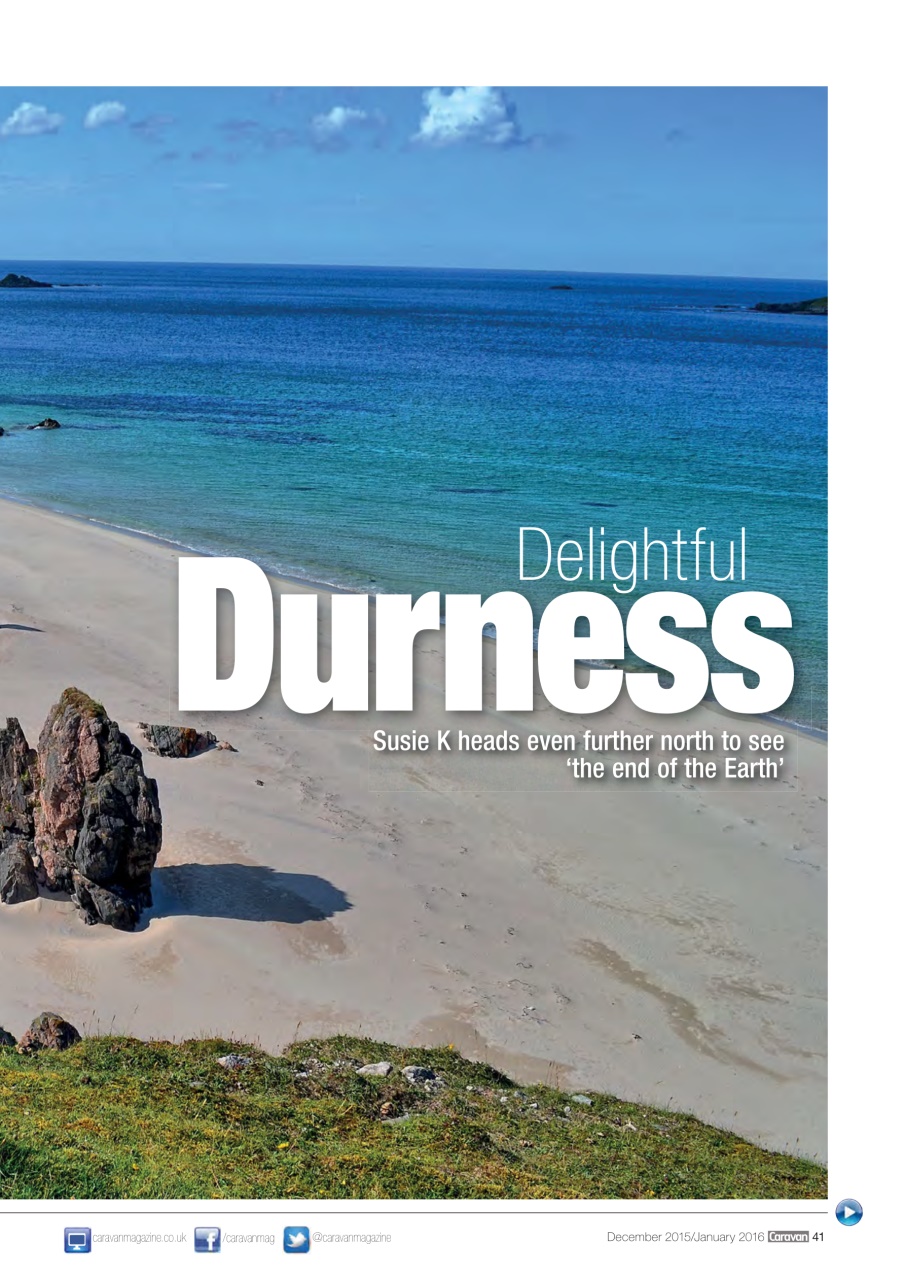 Caravan Magazine Preview Pages