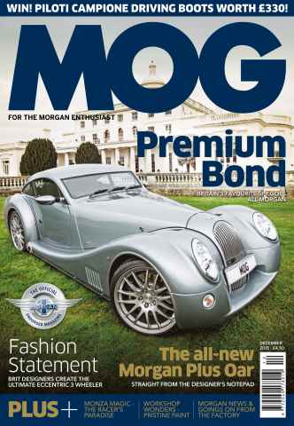 MOG Magazine issue Issue 45 - December 2015