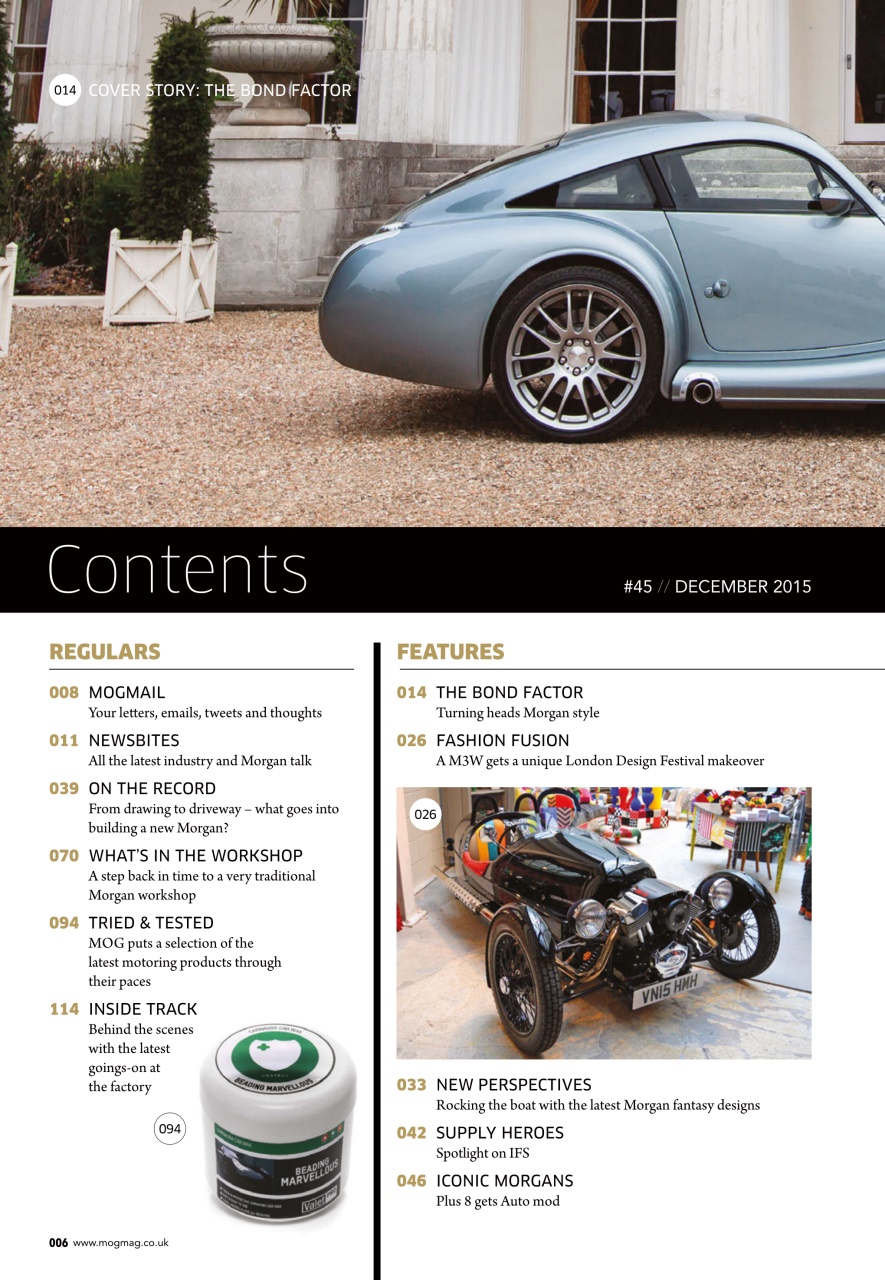 MOG Magazine Preview Pages