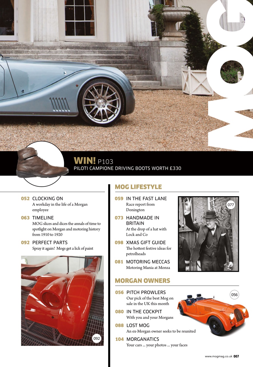 MOG Magazine Preview Pages