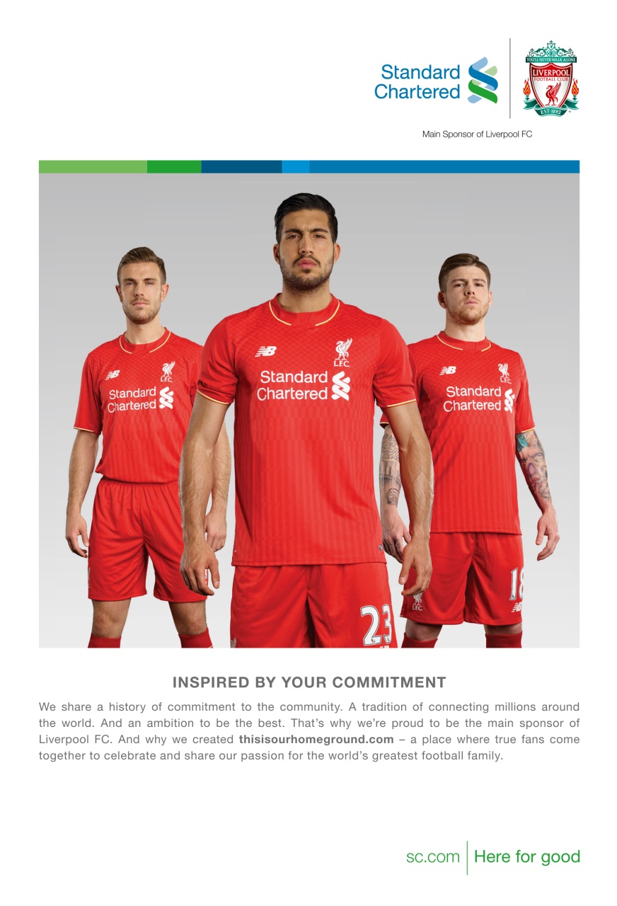 Liverpool FC Programmes Preview Pages