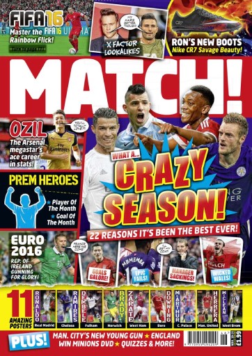 Match issue 