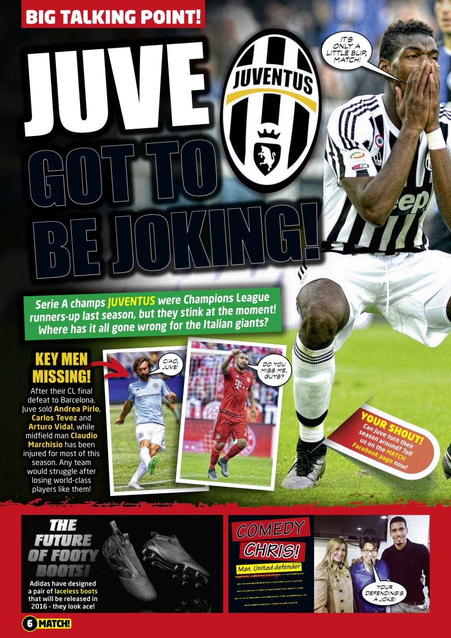 Match Preview Pages