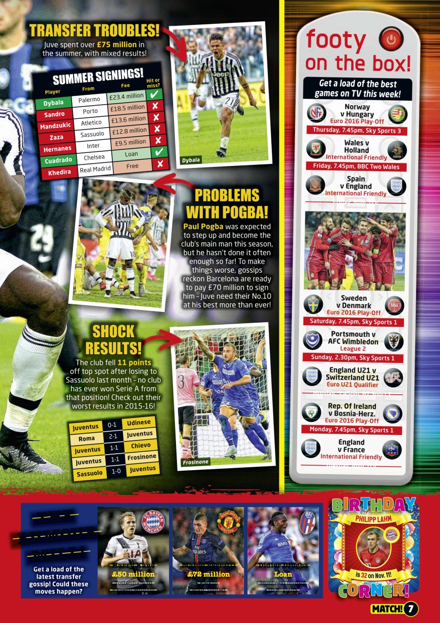Match Preview Pages