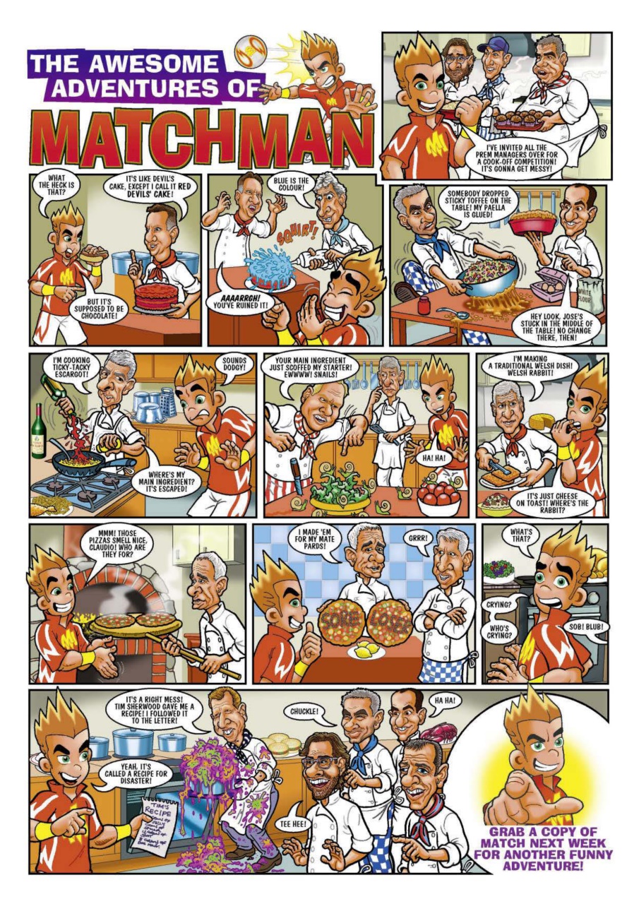 Match Preview Pages