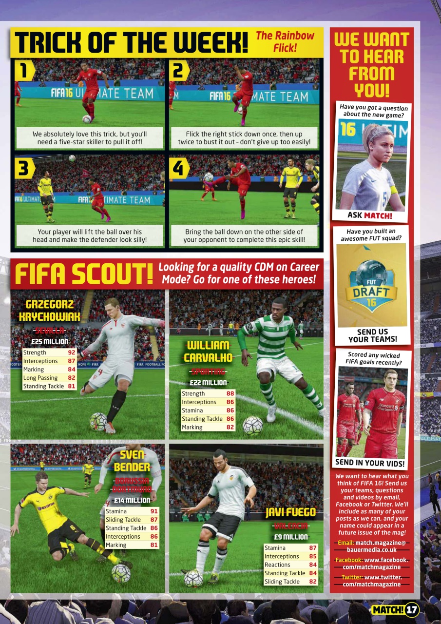 Match Preview Pages