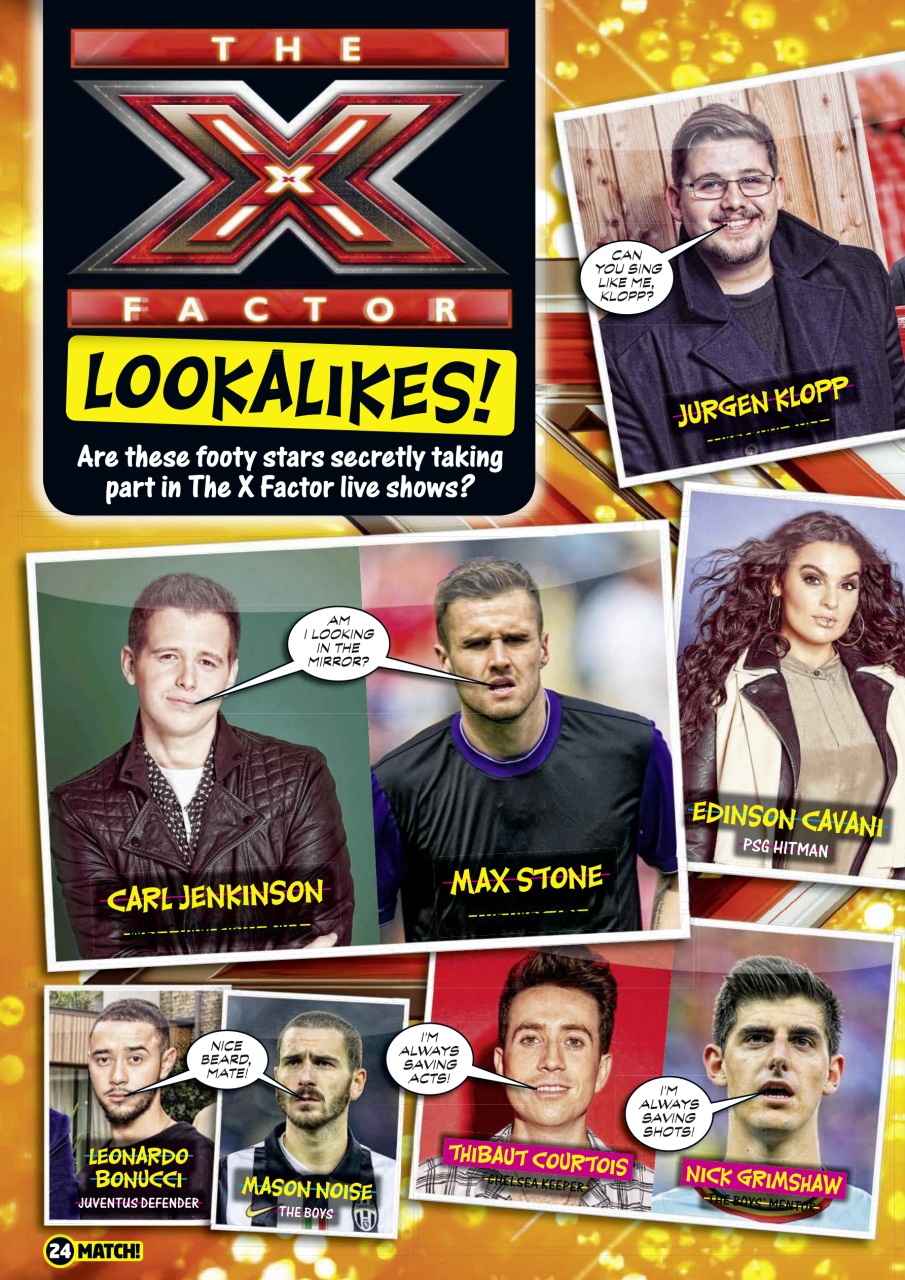 Match Preview Pages