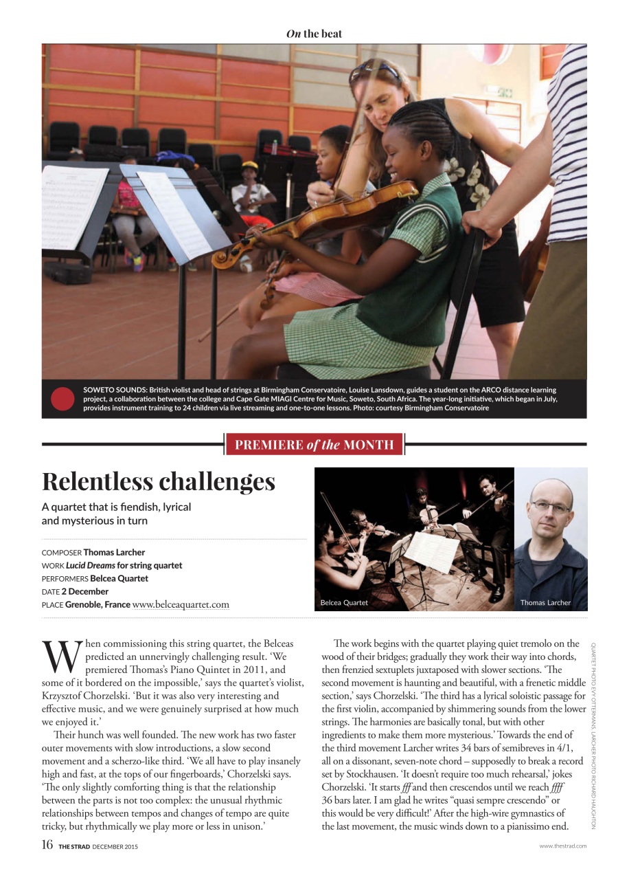 The Strad Preview Pages