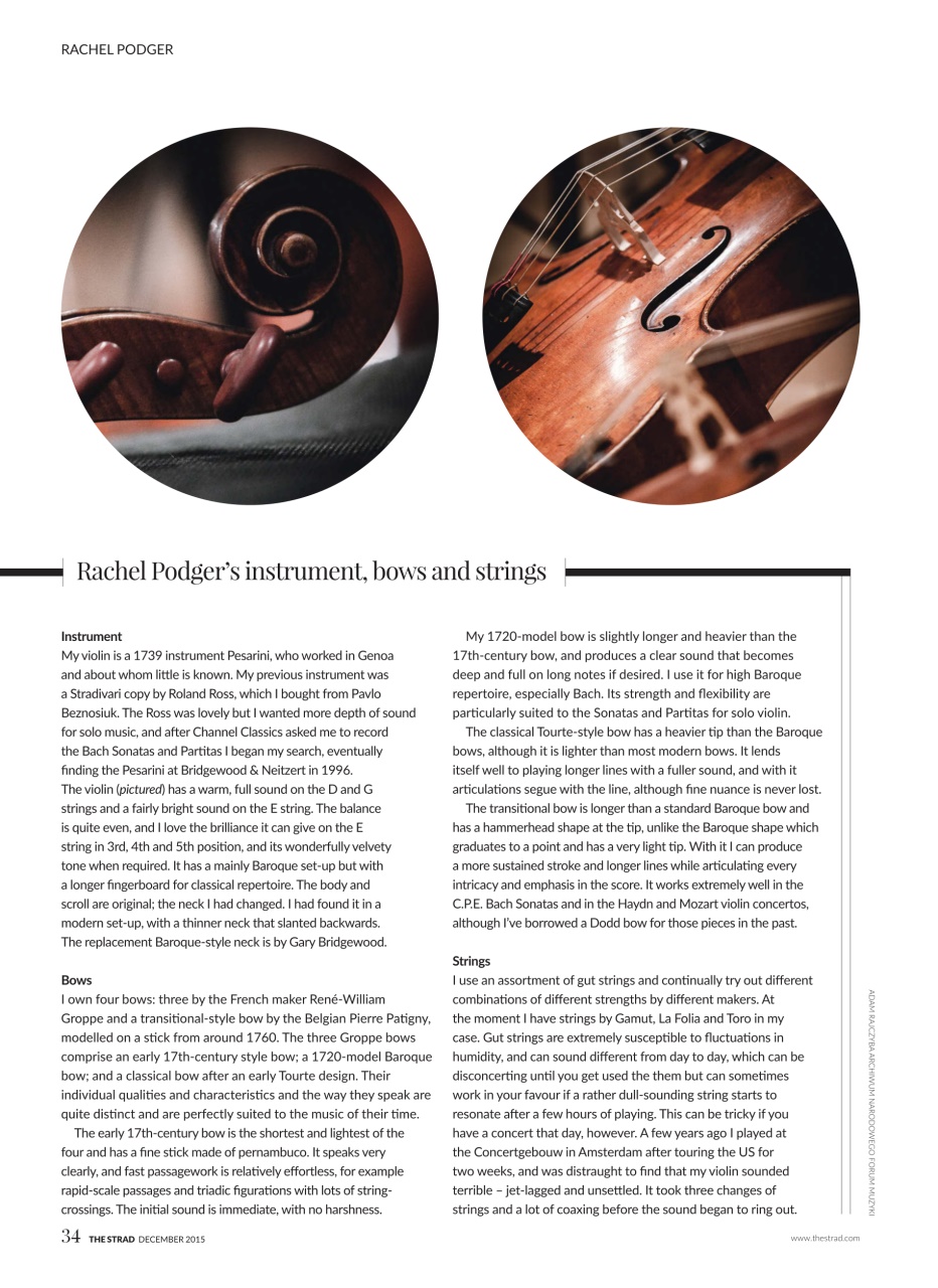 The Strad Preview Pages