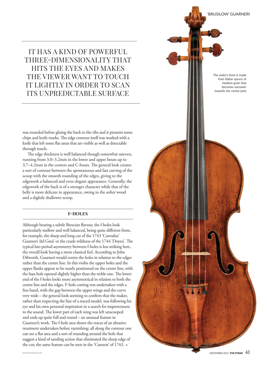 The Strad Preview Pages