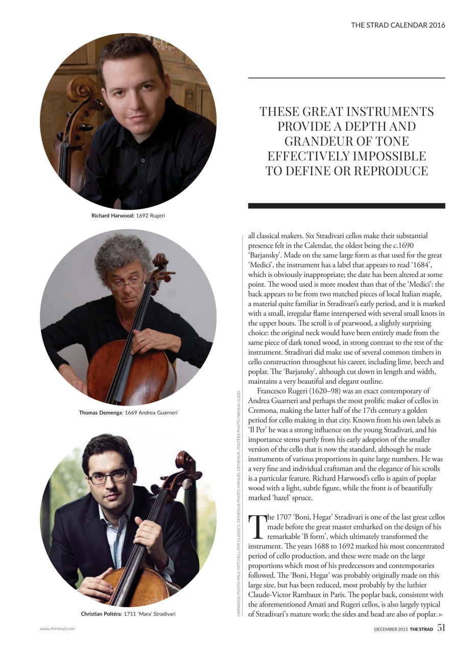 The Strad Preview Pages