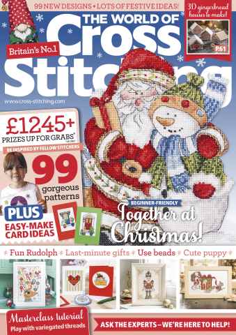 The World of Cross Stitching issue December 2015