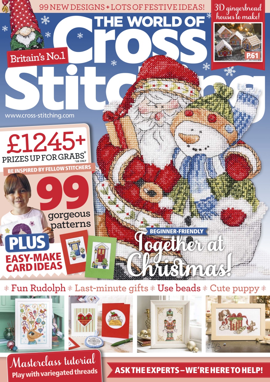 The World of Cross Stitching Preview Pages