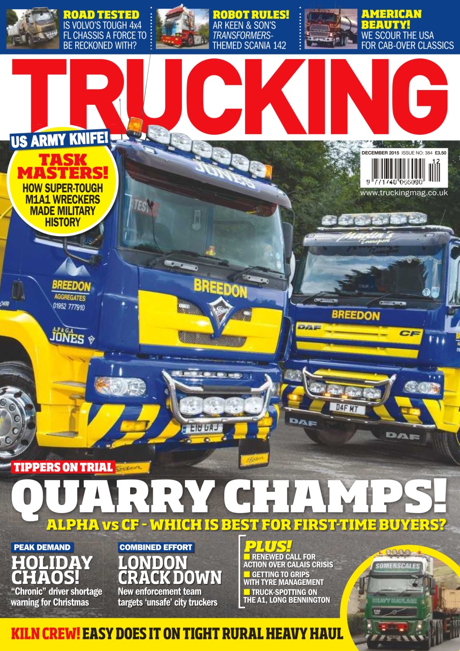 Trucking Magazine Preview Pages