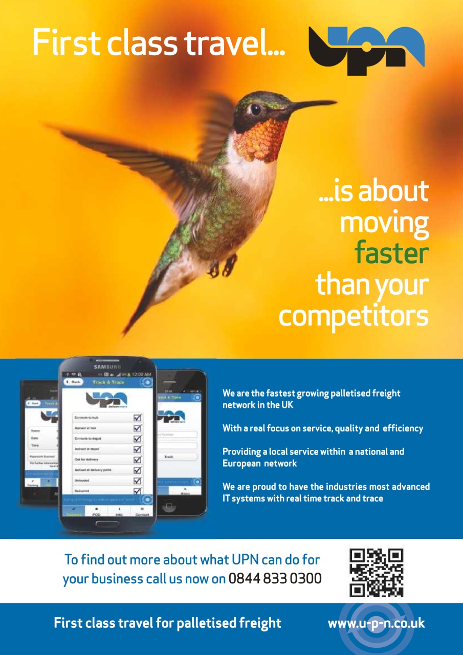 Trucking Magazine Preview Pages