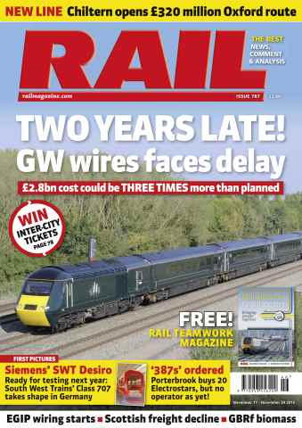 Rail issue Issue 787