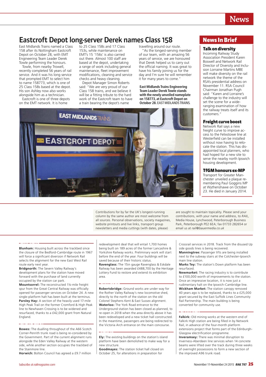 Rail Preview Pages