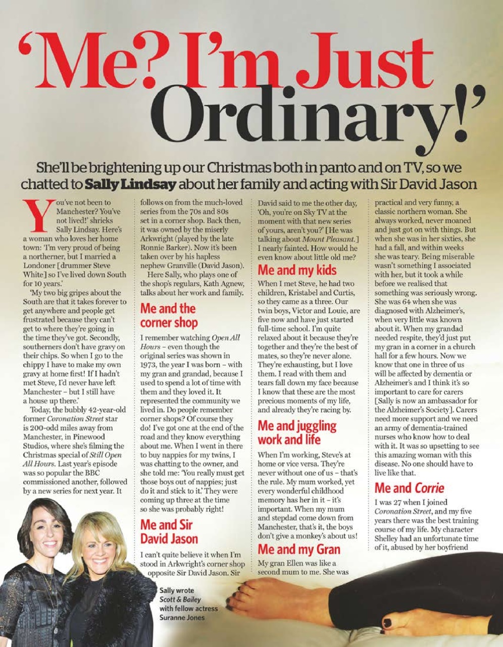 Woman's Weekly Preview Pages