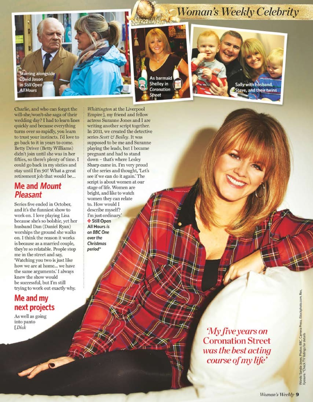 Woman's Weekly Preview Pages