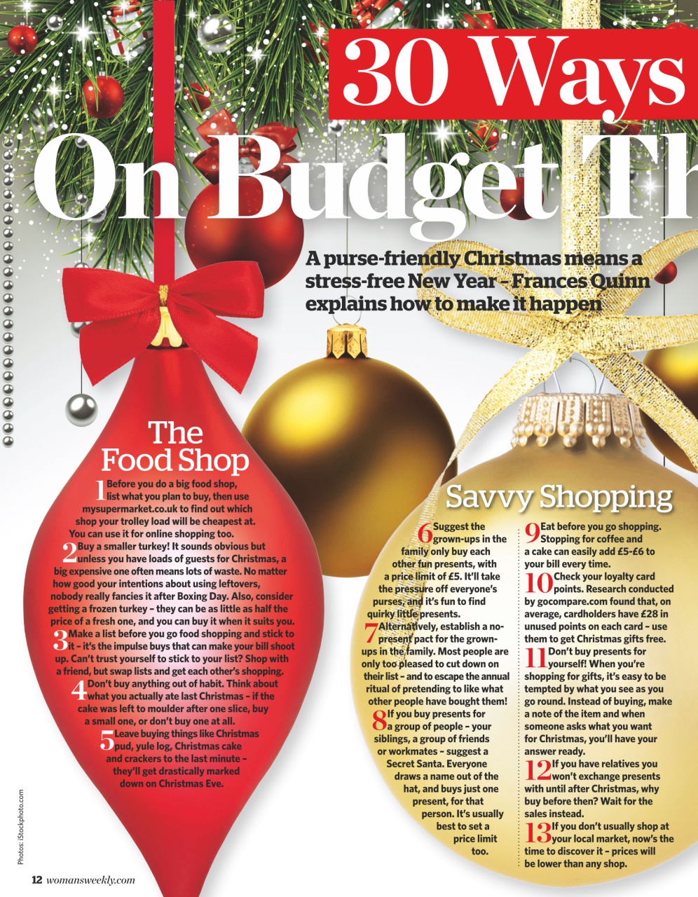 Woman's Weekly Preview Pages