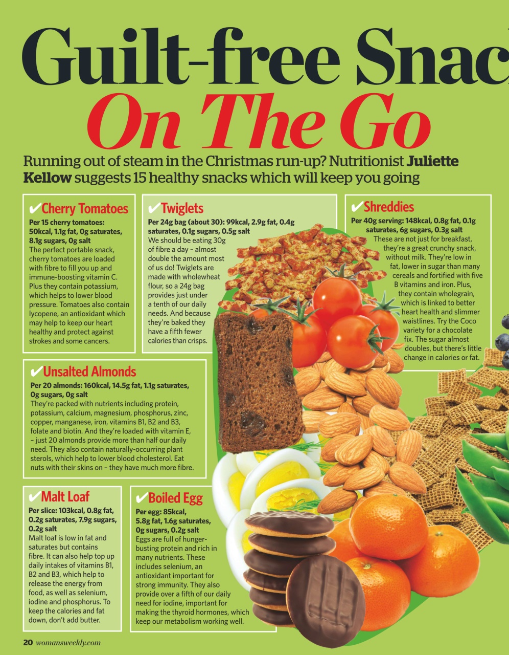 Woman's Weekly Preview Pages