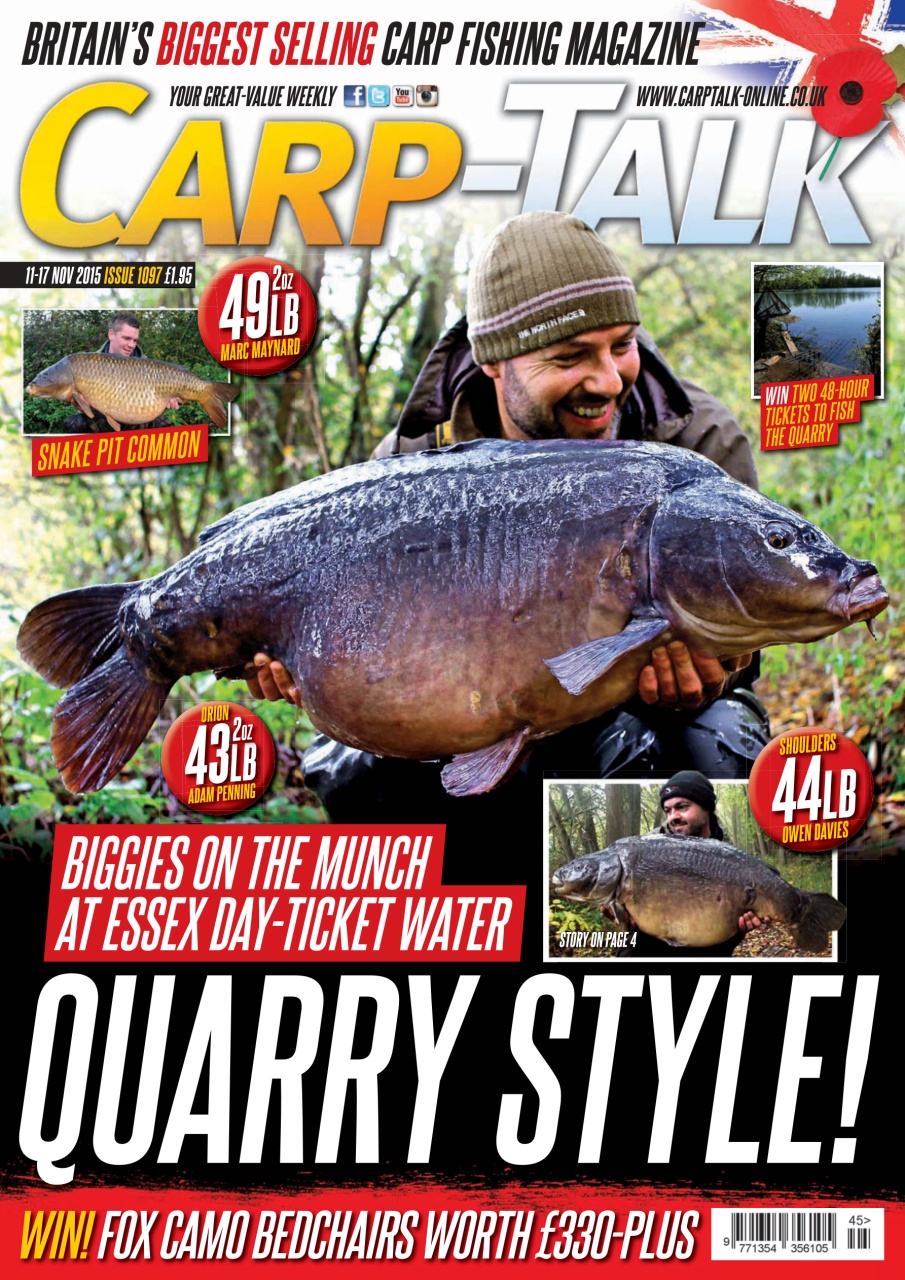 Carp-Talk Preview Pages
