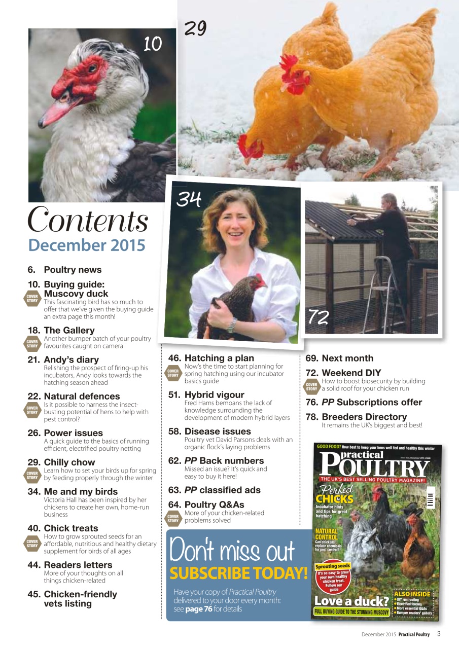 Practical Poultry Preview Pages