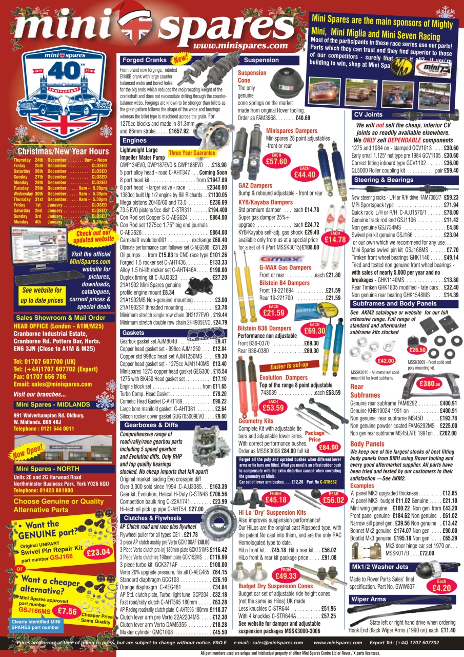 Mini Magazine Preview Pages