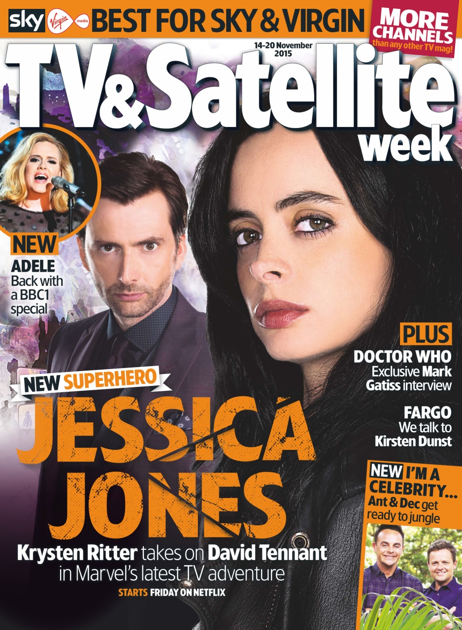 TV & Satellite Week Preview Pages