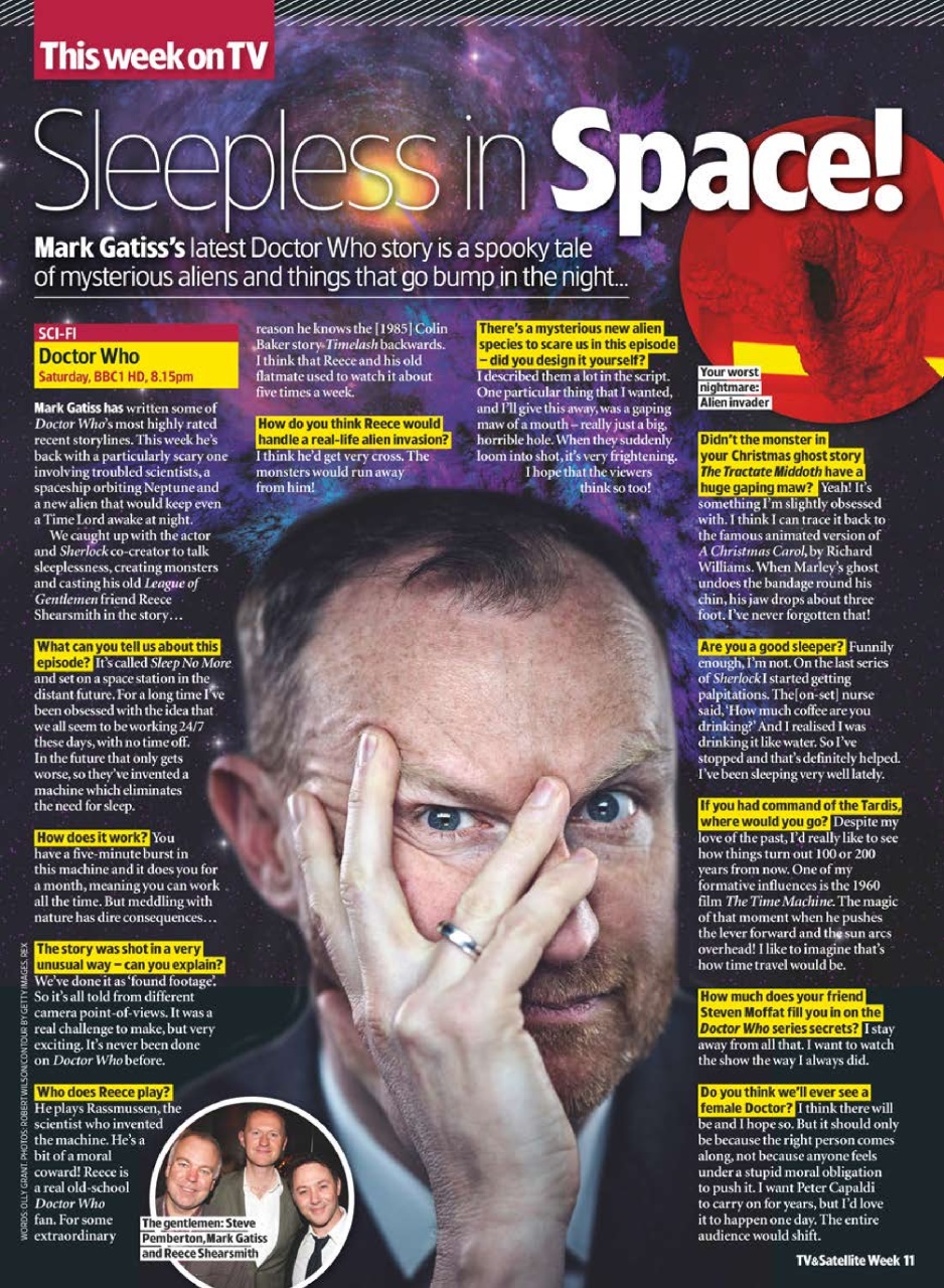 TV & Satellite Week Preview Pages