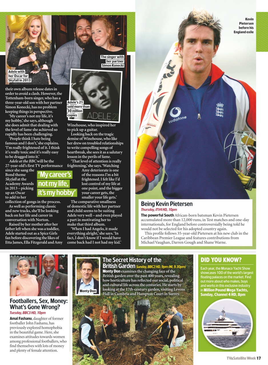 TV & Satellite Week Preview Pages