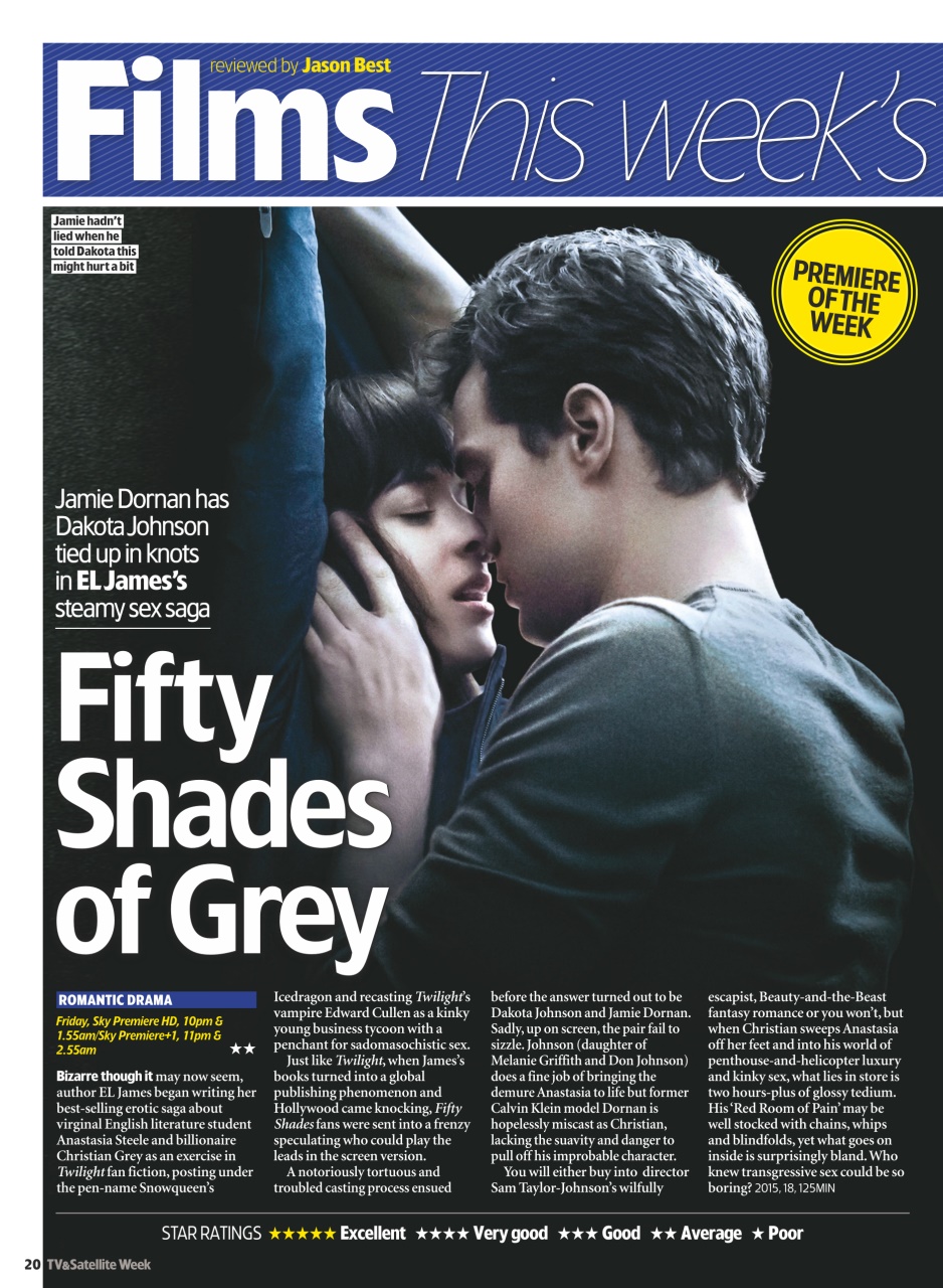 TV & Satellite Week Preview Pages
