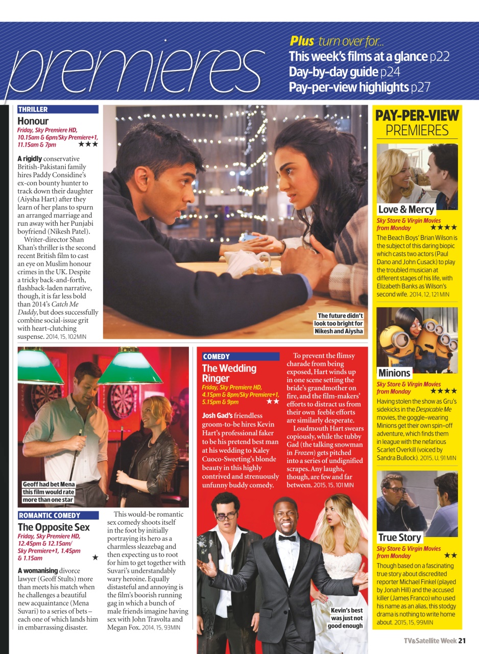 TV & Satellite Week Preview Pages