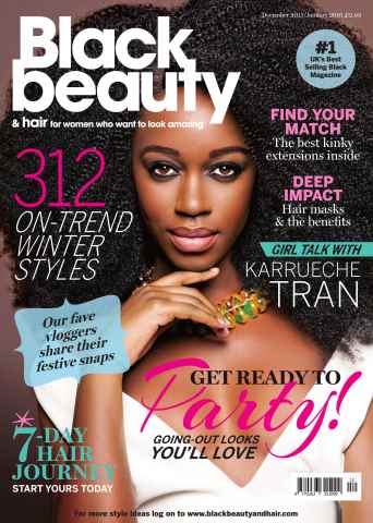 Black Beauty & Hair – the UK's No. 1 Black magazine issue December/January 2015/16