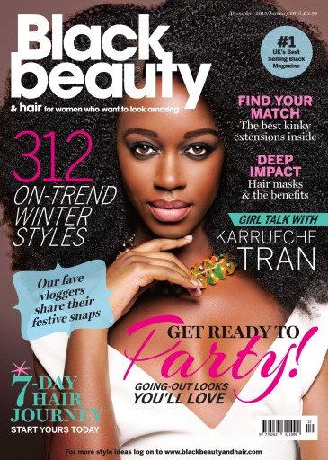 Black Beauty & Hair – the UK's No. 1 Black magazine issue 