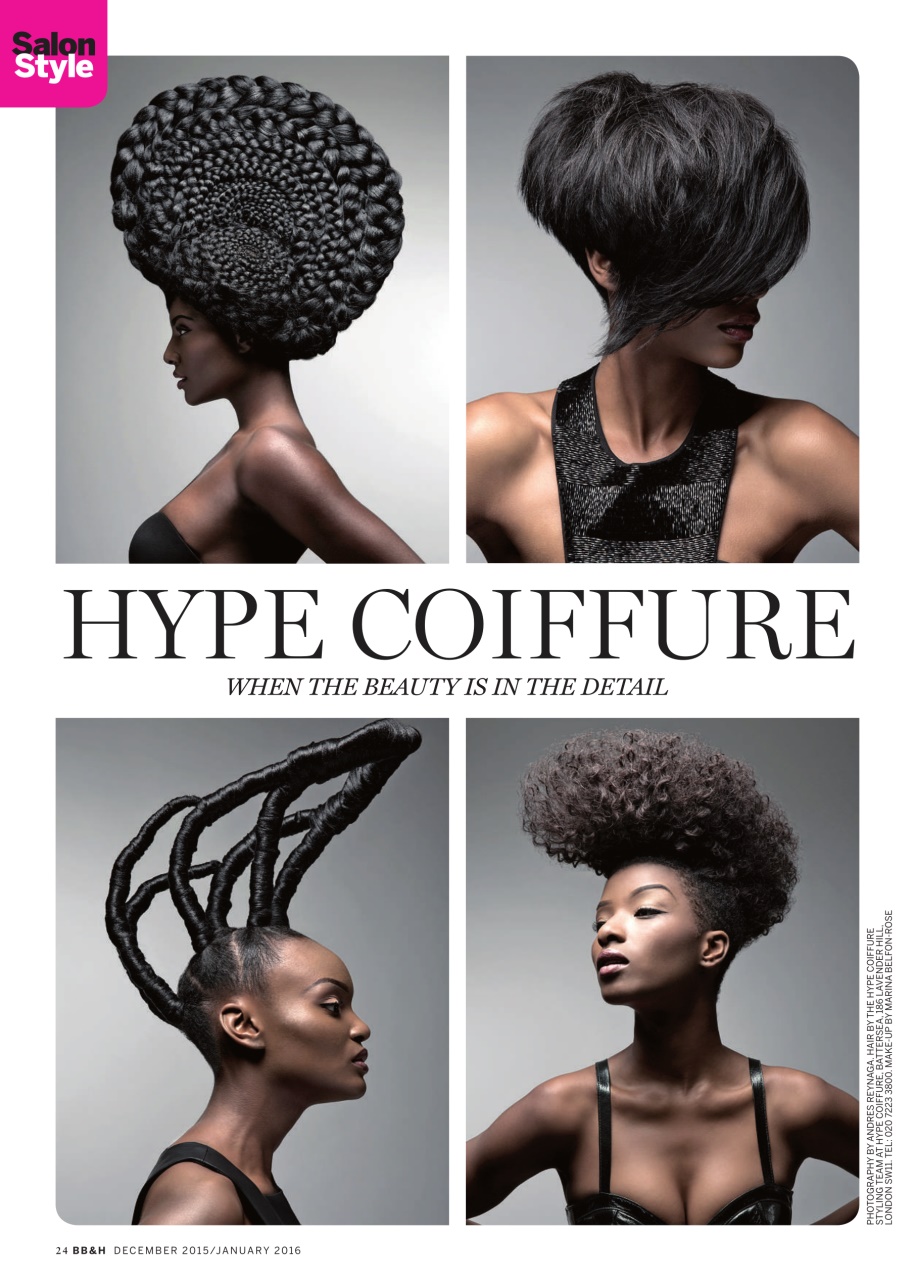 Black Beauty & Hair – the UK's No. 1 Black magazine Preview Pages