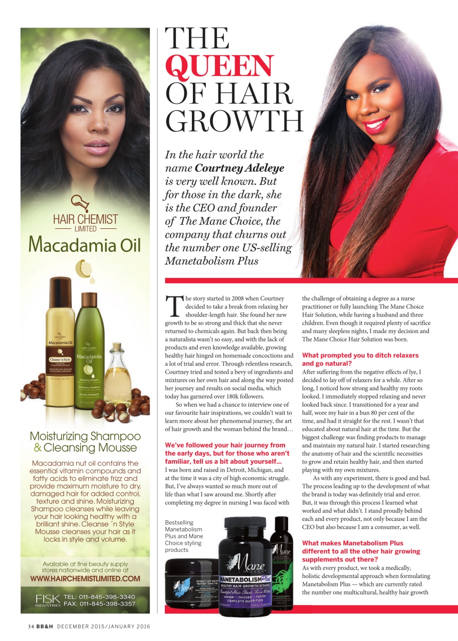 Black Beauty & Hair – the UK's No. 1 Black magazine Preview Pages