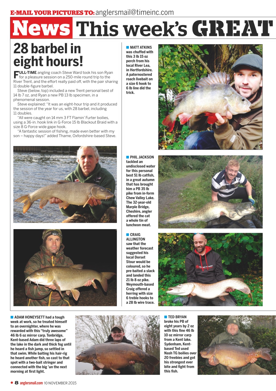 Anglers Mail Preview Pages