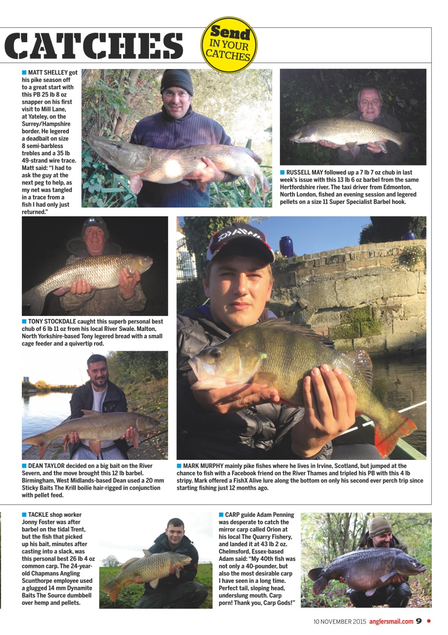 Anglers Mail Preview Pages