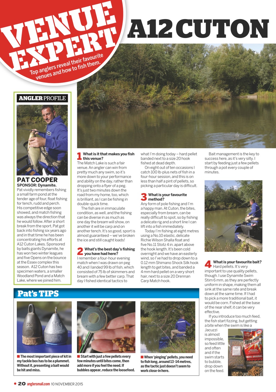 Anglers Mail Preview Pages