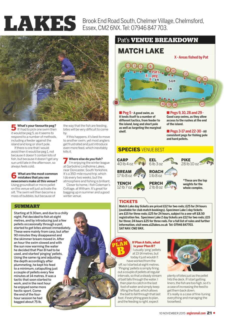 Anglers Mail Preview Pages